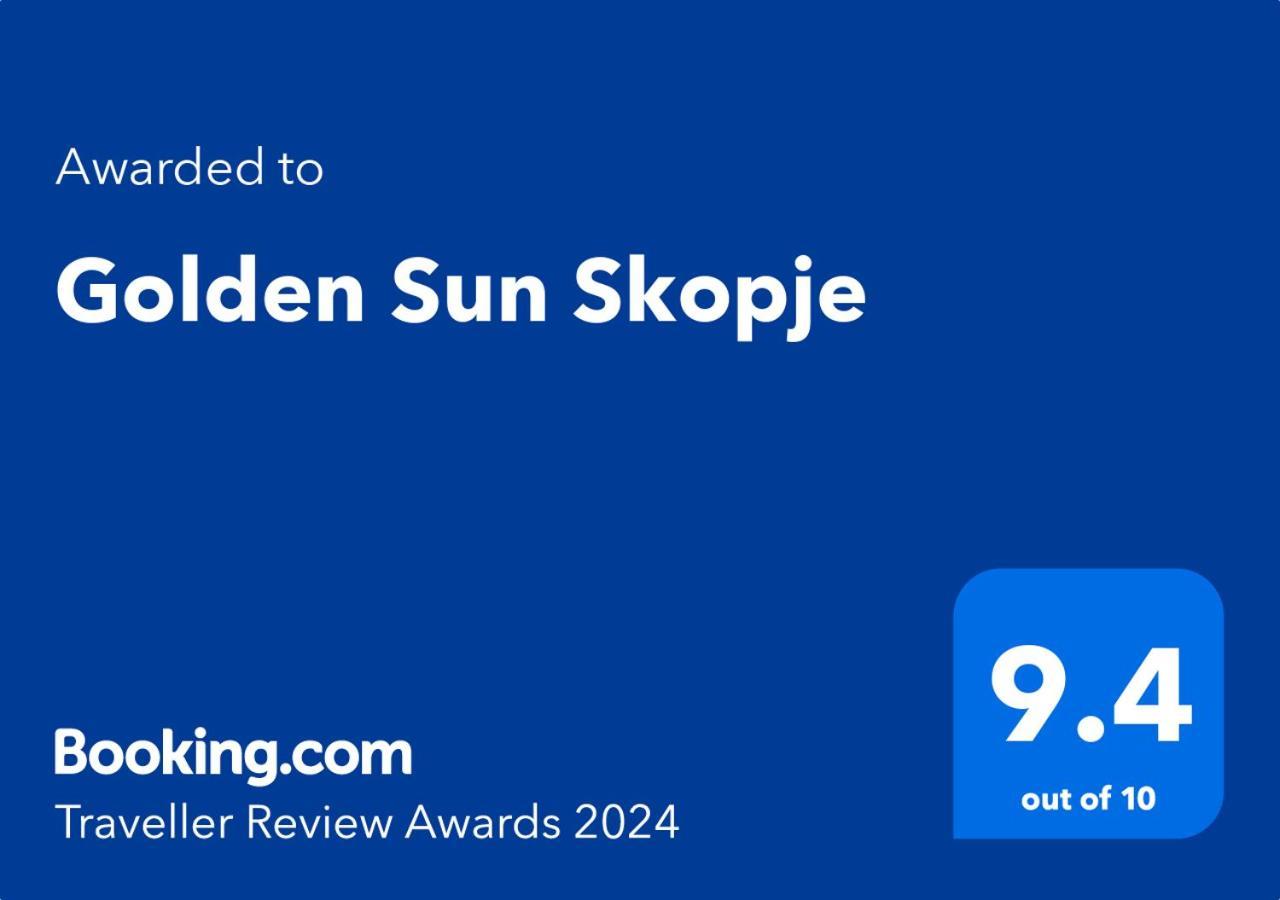 شقة Golden Sun سكوبجي المظهر الخارجي الصورة